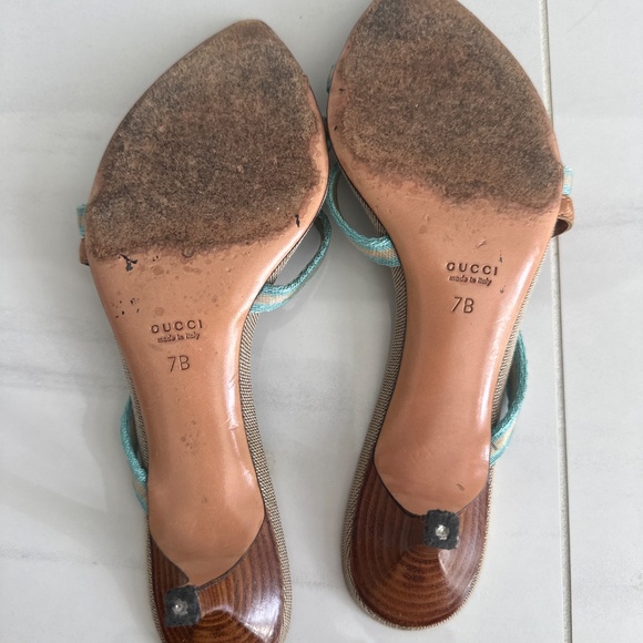 Gucci sandals with dust bag - Picture 4 of 6